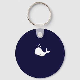 Porte-clés Baleine blanche