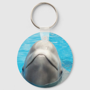 Porte-clés Baleine de beluga