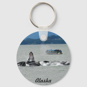 Porte-clés Baleines de l'Alaska