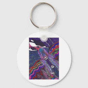 Porte-clés Baleines d'orque