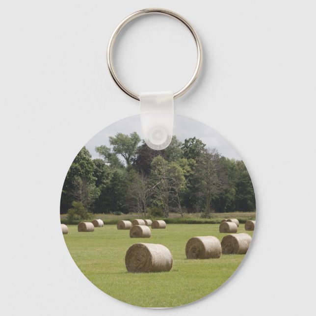 Porte-clés Bales de foin (Recto)