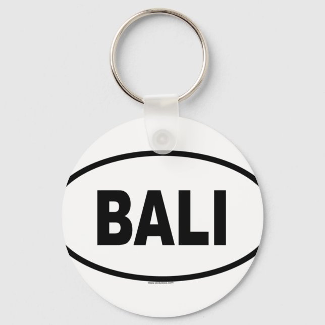 PORTE-CLÉS BALI (Recto)