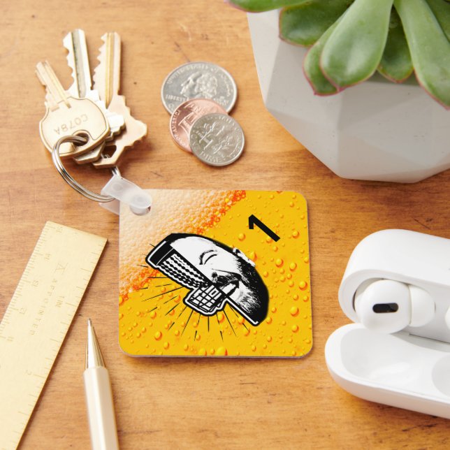 Porte-clés Balise Bert Basket Disk Golf Bag (Bureau)