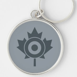 Porte-clés Balise Mod Roundel Feuille d'érable canadienne