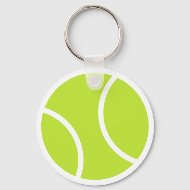 Porte-clés Ball de tennis (Recto)