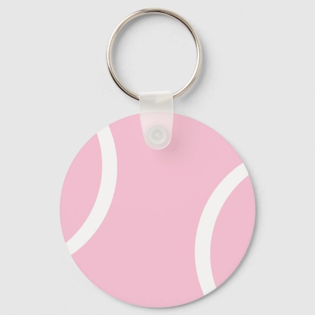 Porte-clés Ball de tennis (Recto)
