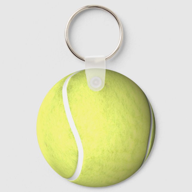 Porte-clés Ball de tennis (Recto)