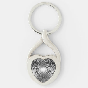 PORTE-CLÉS BALL DISCO