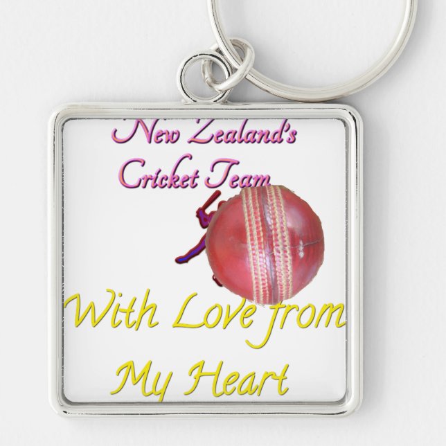Porte-clés Ball NEWZEALAND (Devant)