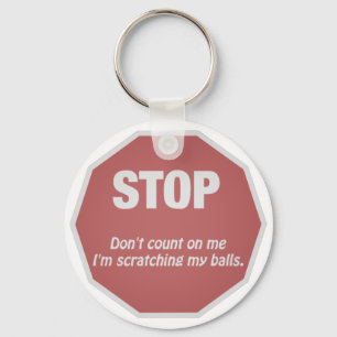 Porte-clés Ball Scratcher