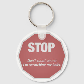 Porte-clés Ball Scratcher