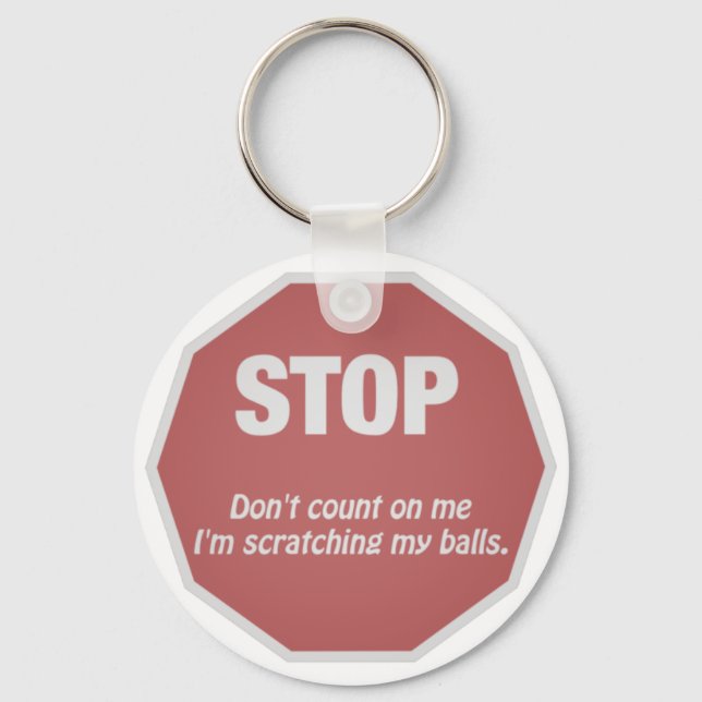 Porte-clés Ball Scratcher (Recto)
