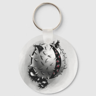 Porte-clés Balle à oeil épicée Monster