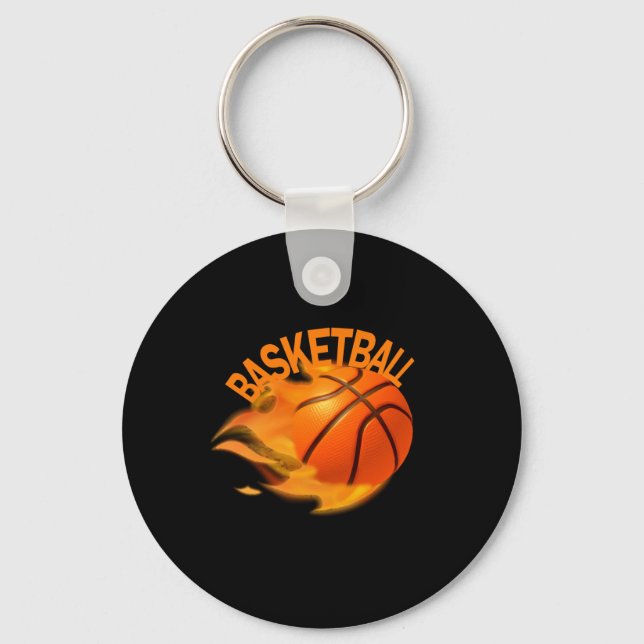 Porte-clés Balle de basket-ball 2 (Recto)
