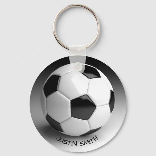 Porte-clés Balle de Football  (Recto)