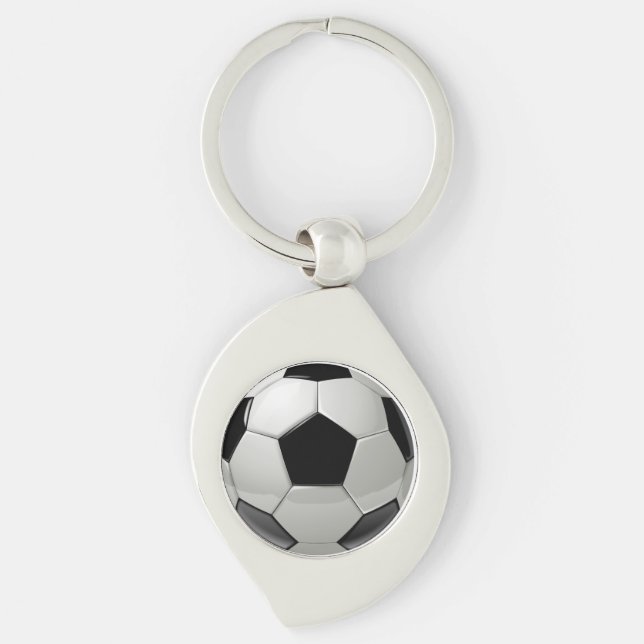 Porte-clés balle de football (Devant)