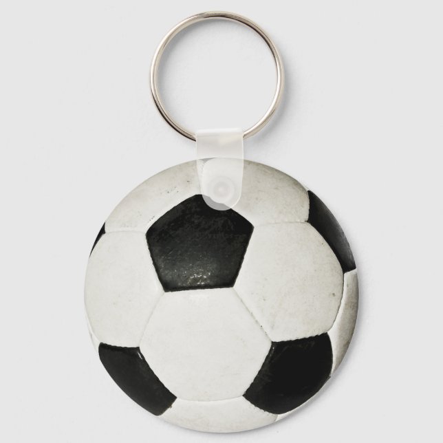 Porte-clés Balle de football / Balle de football (Recto)