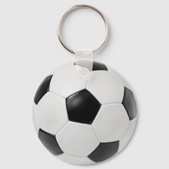Porte-clés Balle de football football (Recto)