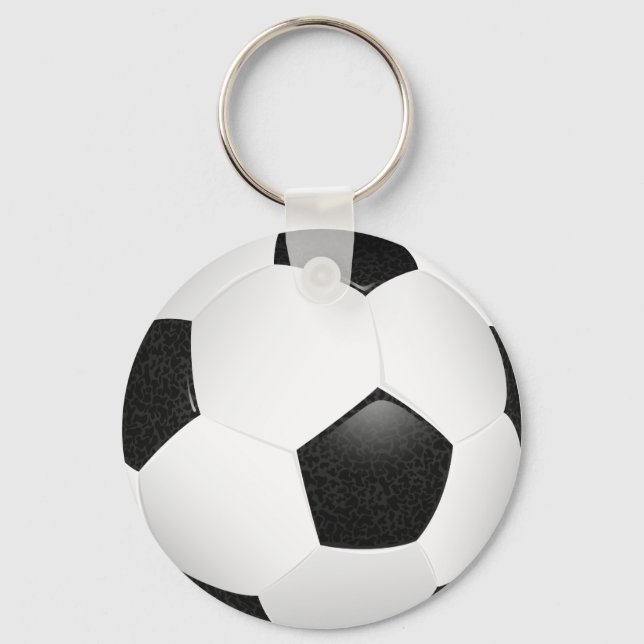 Porte-clés Balle de football porte - clé (Recto)