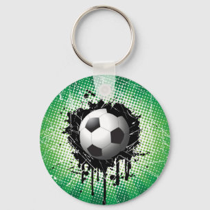 Porte-clés Balle de football porte - clé