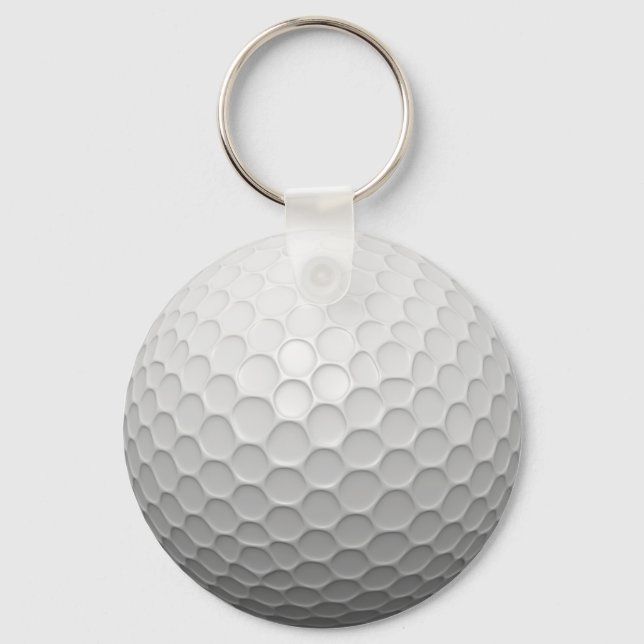Porte-clés balle de golf 3D (Recto)