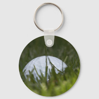Porte-clés balle de golf cachée