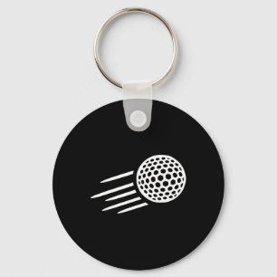 Porte-clés Balle de golf volante