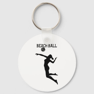 Porte-clés Balle de plage