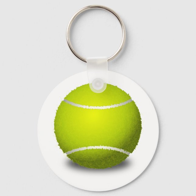 Porte-clés Balle de tennis (Recto)