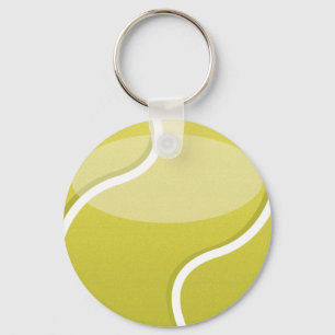Porte-clés Balle de tennis