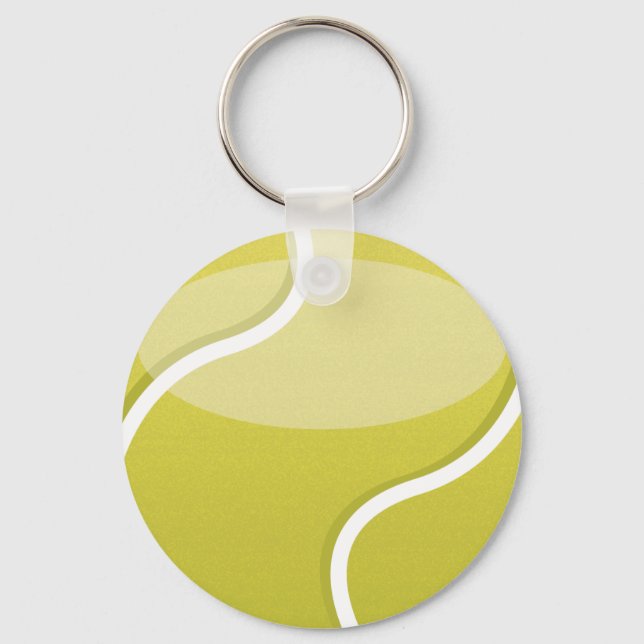 Porte-clés Balle de tennis (Recto)