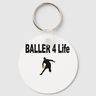 Porte-clés Baller 4 Life