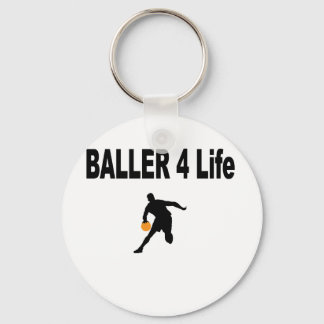 Porte-clés Baller 4 Life