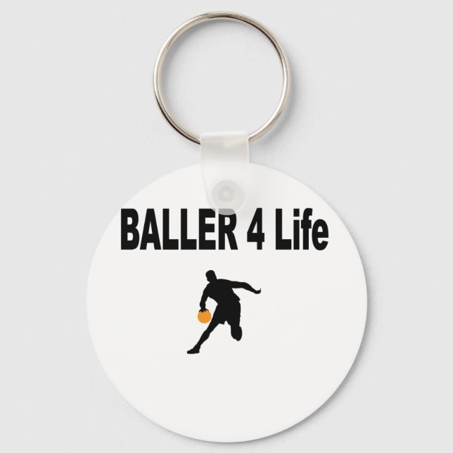 Porte-clés Baller 4 Life (Recto)