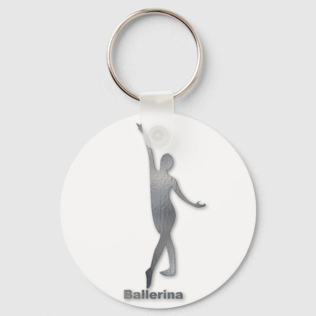 Porte-clés Ballerina (Recto)
