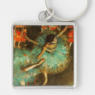 Porte-clés Ballerina Dance Green Dancer Edger Degas Peinture