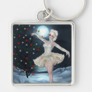 Porte-clés Ballerina Dancer Girl : Imaginaire Porte - clé de 