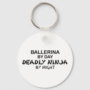 Porte-clés Ballerina Deadem Ninja par nuit