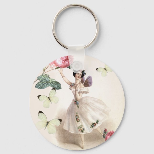 Porte-clés Ballerina Fairy (Recto)