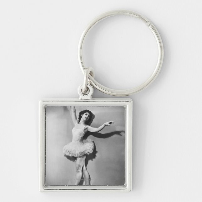 Porte-clés Ballerine 2 (Devant)