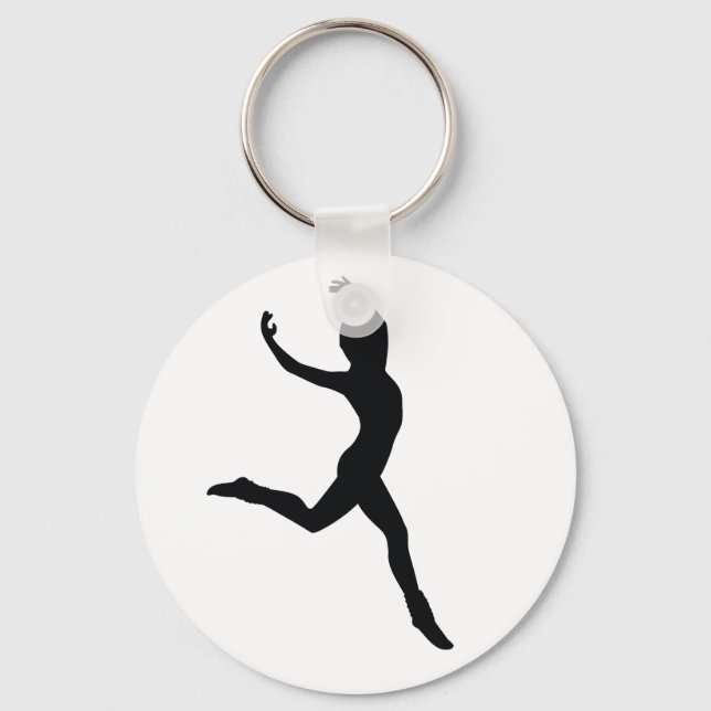 Porte-clés Ballet (Recto)