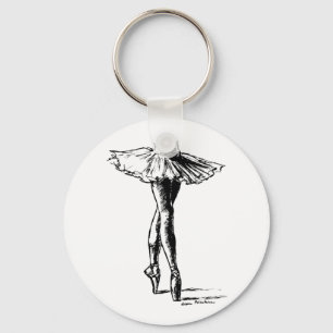 Porte-clés Ballet