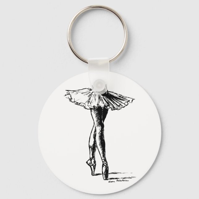 Porte-clés Ballet (Recto)