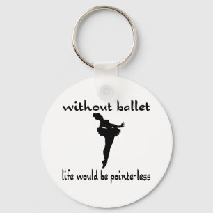 Porte-clés Ballet