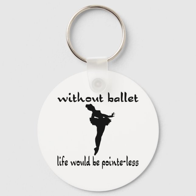 Porte-clés Ballet (Recto)
