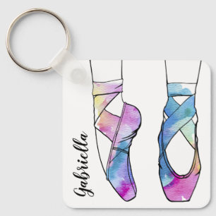 Porte-clés Ballet personnalisé Ballerina