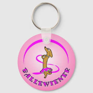 Porte-clés Ballewiener Dachshund Porte - clé à thème
