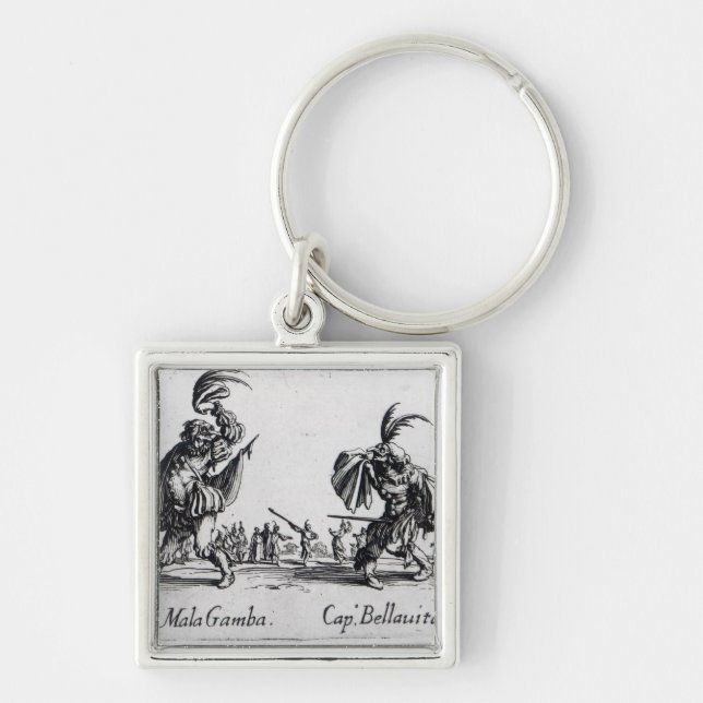 Porte-clés Balli de Sfessania, c.1622 (Devant)