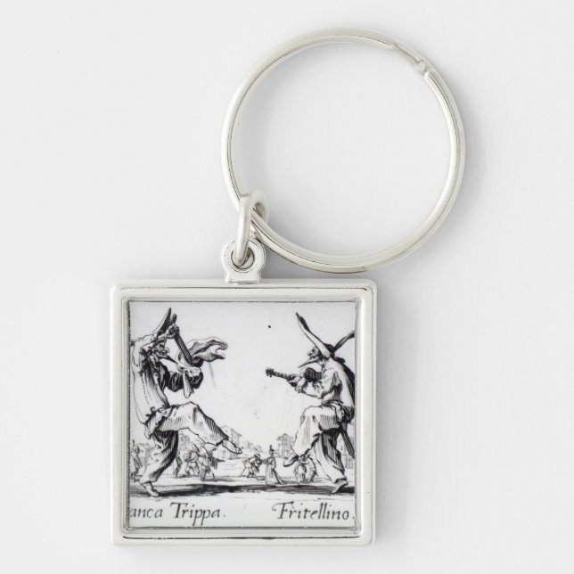 Porte-clés Balli de Sfessania, c.1622 (Devant)