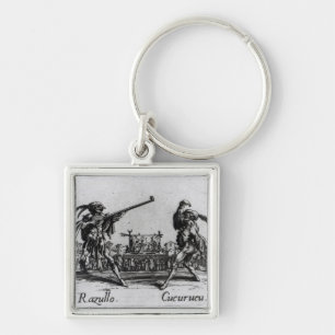 Porte-clés Balli de Sfessania, c.1622